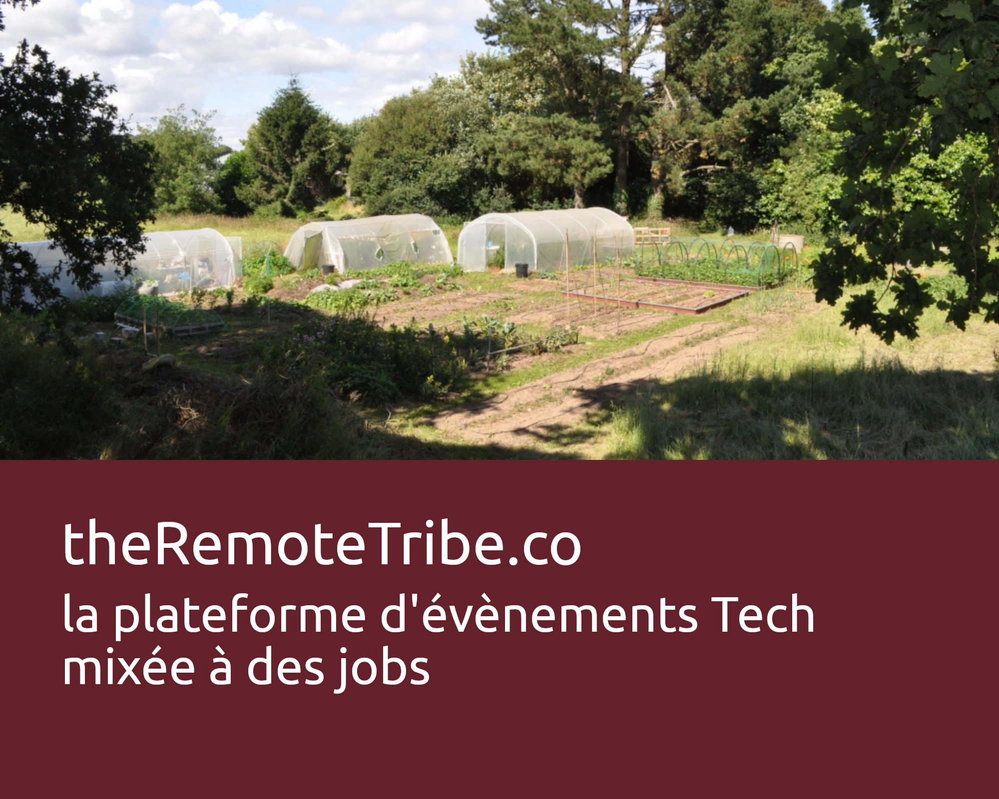 Afterwork Développeurs Maisons-Laffitte #1
