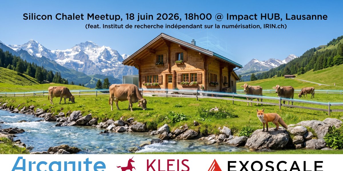 Souveraineté numérique: expériences en terrain Suisse (SC67)