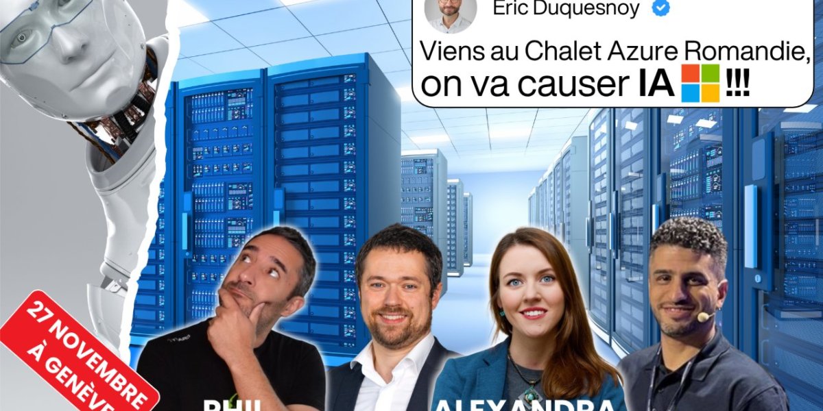 Chalet Azure Romandie – SC56 : Copilot, AI Foundry & GitHub Copilot en action !