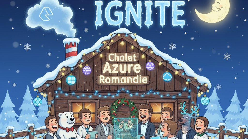 SC58 : Microsoft Ignite Local Event: Genève – Chalet Azure Romandie