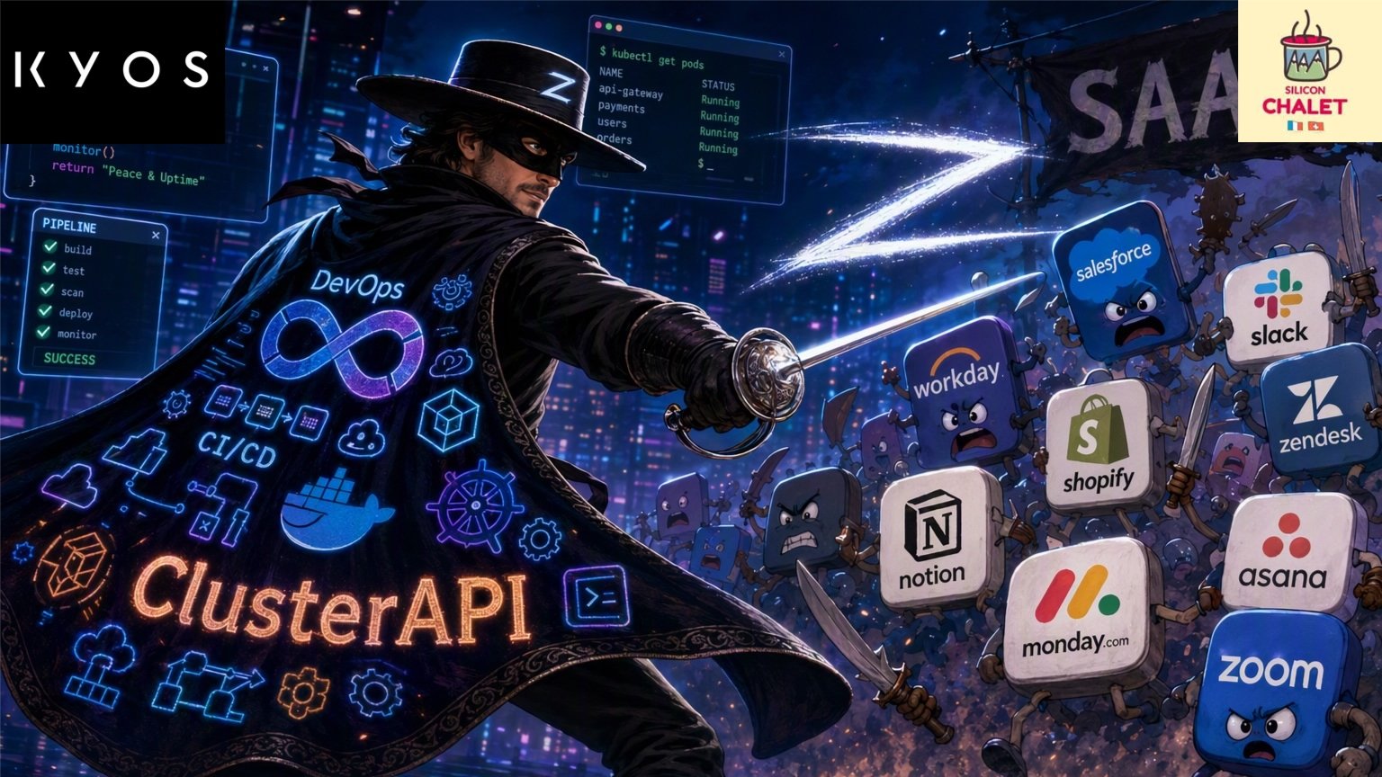 Affiche — SC69(DevSecOps/IA): Du vibe coding à l'OS immuable - le grand écart du DevSecOps