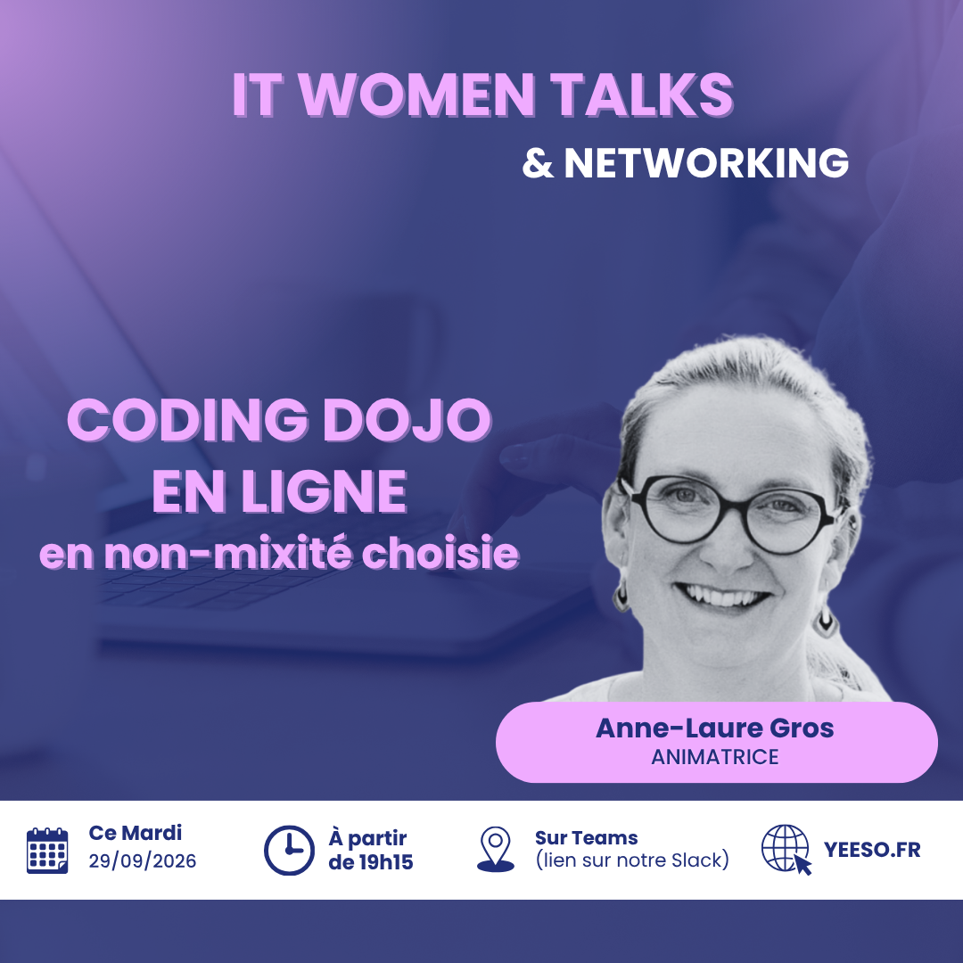 Poster for Coding Dojo