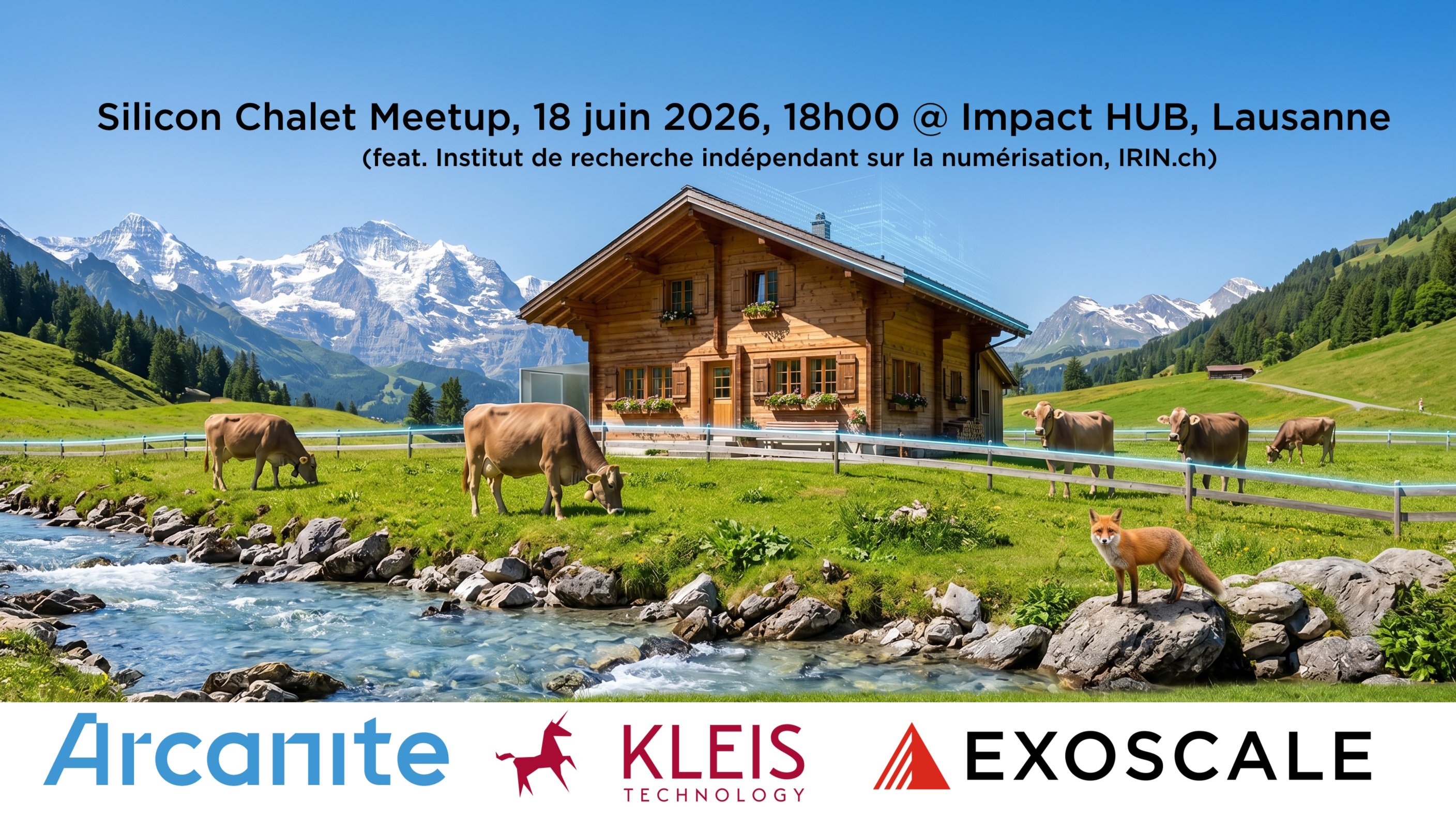 Affiche — Souveraineté numérique: expériences en terrain Suisse (SC67)